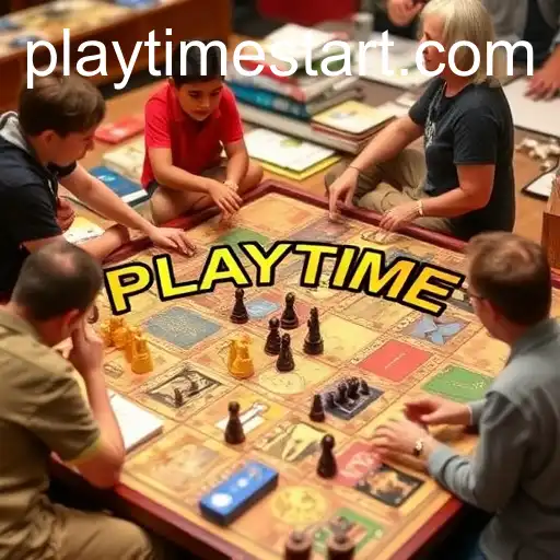 Exploring the World of Board Games: A Journey Through Playtime