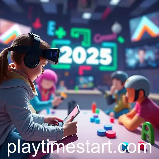 The Digital Evolution of Playtime