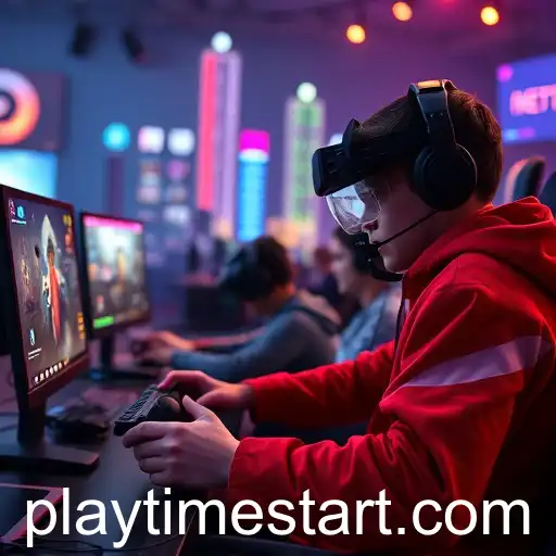 Digital Playground: The Future of Online Gaming in 2025