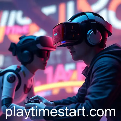 Playtime Revolution: The Rise of Virtual Gaming Worlds
